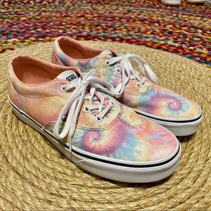 NWOT Vans Tie Dye Shoes